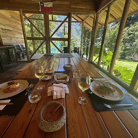 Lodge Tagua Tagua, Puelo Patagonia Puelo River Exterior foto