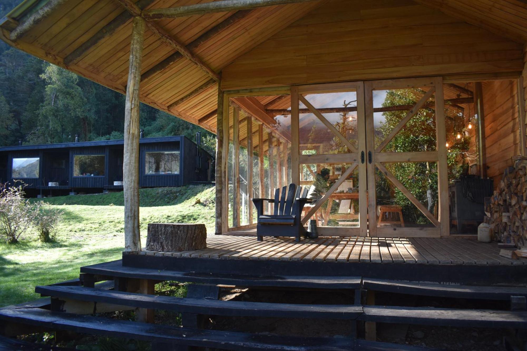 Lodge Tagua Tagua, Puelo Patagonia Puelo River Exterior foto