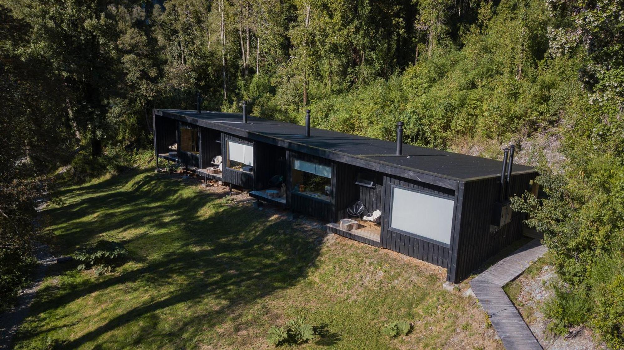 Lodge Tagua Tagua, Puelo Patagonia Puelo River Exterior foto