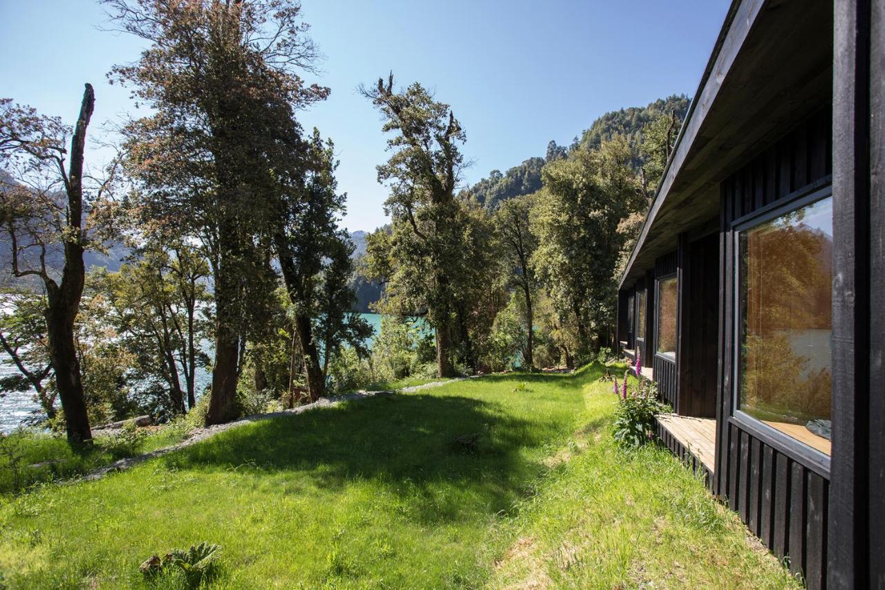 Lodge Tagua Tagua, Puelo Patagonia Puelo River Exterior foto