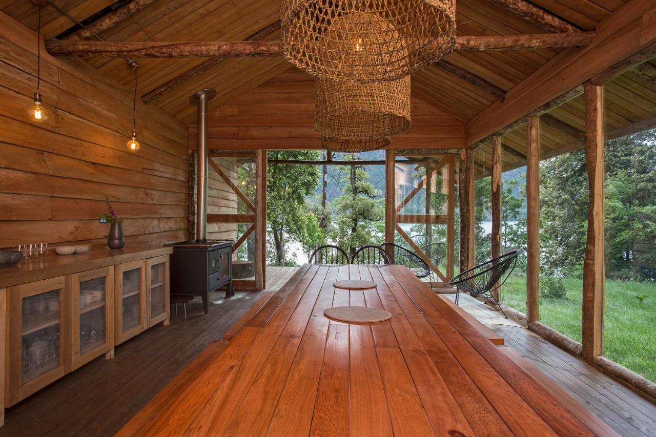 Lodge Tagua Tagua, Puelo Patagonia Puelo River Exterior foto
