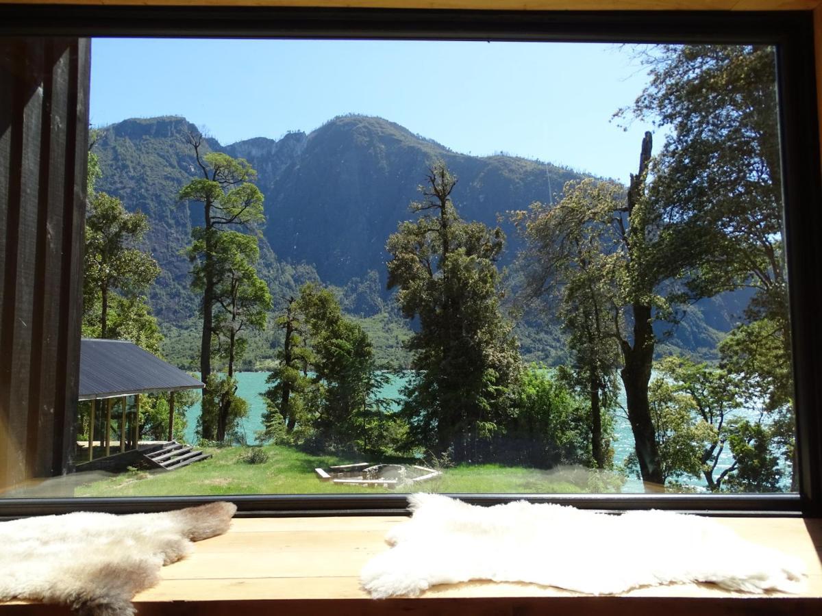 Lodge Tagua Tagua, Puelo Patagonia Puelo River Exterior foto