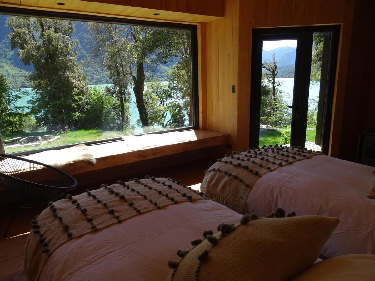 Lodge Tagua Tagua, Puelo Patagonia Puelo River Exterior foto