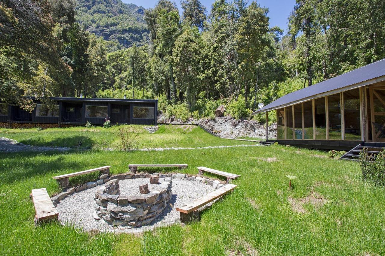 Lodge Tagua Tagua, Puelo Patagonia Puelo River Exterior foto
