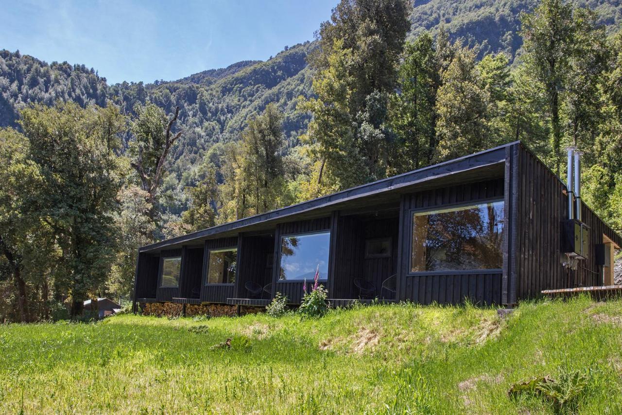 Lodge Tagua Tagua, Puelo Patagonia Puelo River Exterior foto